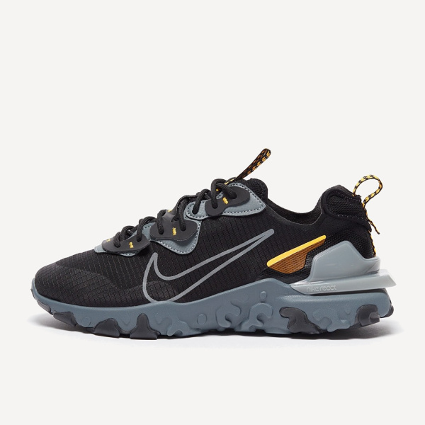 Кроссовки REACT VISION SC M (RU 44.5 EU 45.5 USm 11.5 СМ 28.3; black/cool grey/laser orange)